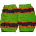 Petra Roc Inc Petra Roc Leg Gaiter, ANSI Class E, Polyester Mesh, Lime/Orange, One Size, 1 Pair LMGO-CE